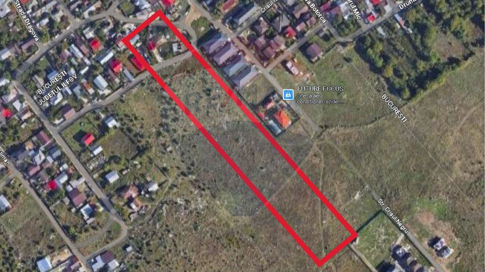Teren 10.167mp zona Sos. Alexandriei intre Carrefour si Leroy Merlin
