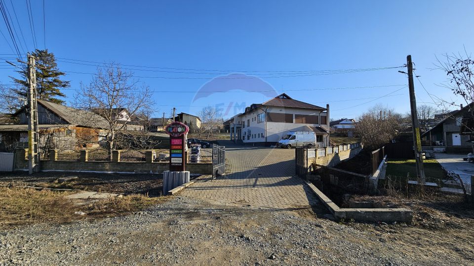 Complex comercial-cofetărie, patiserie pitzerie- Udești, Suceava