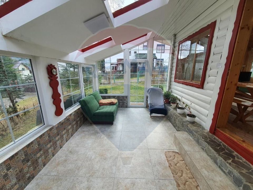 Vanzare Casă de vacanta in Predeal, langa padure, teren 360 mp