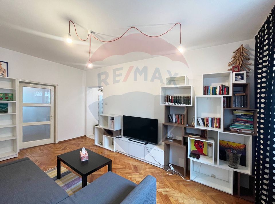 Apartament cu 2 camere de închiriat,  Barbu Vacarescu - Floreascca