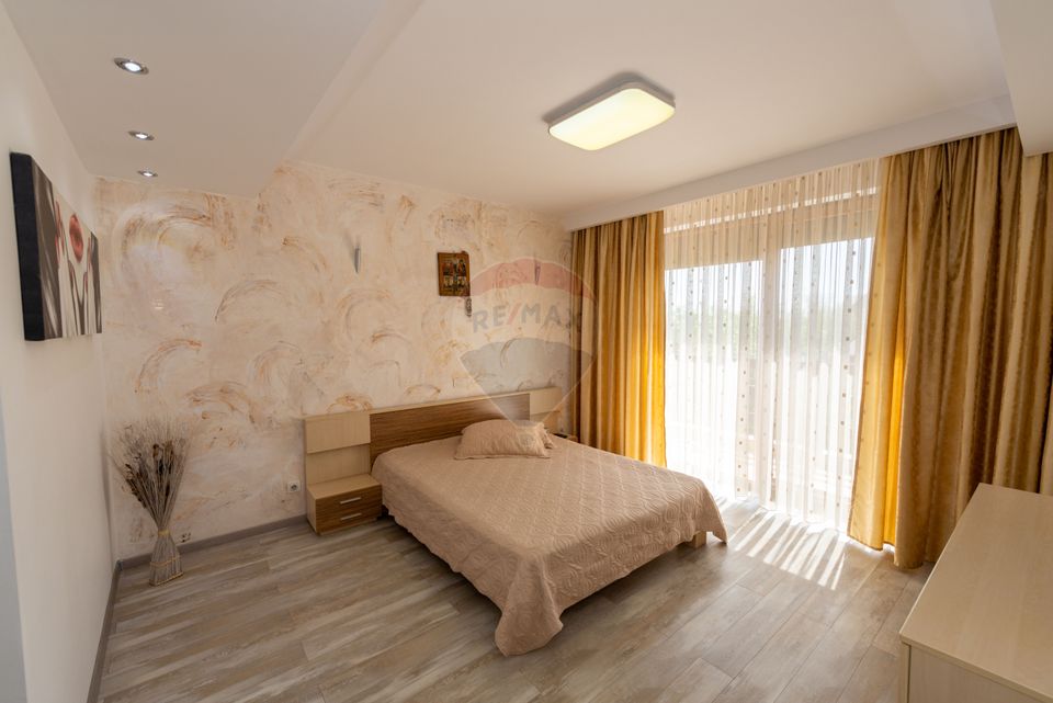 House for sale 6 rooms, furnished and equipped, Popesti-Leordeni