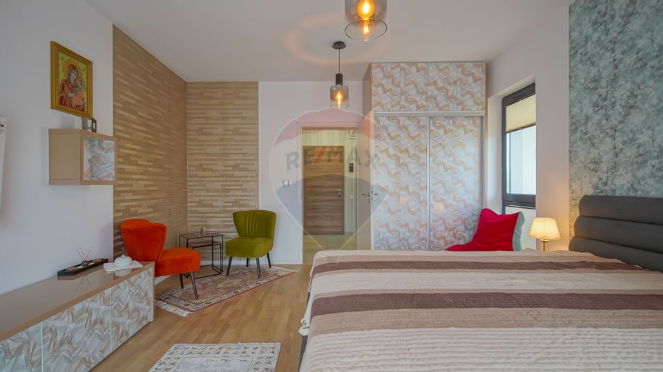 Garsonieră de vânzare – Complex Cosmopolit Magnolia, Răcădău, Brașov