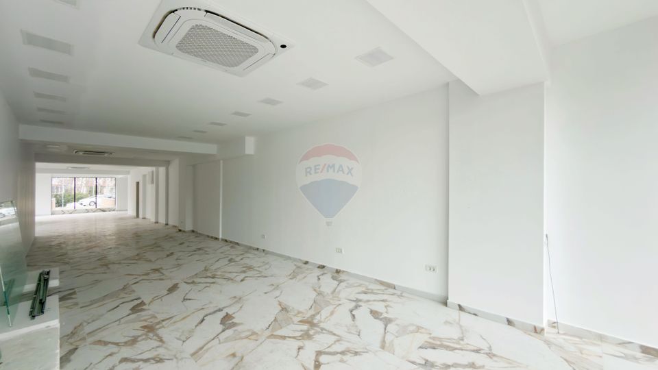 Spațiu comercial 200mp | 2025 | ROI 10% | Vitrina 9ml | 13 Septembrie