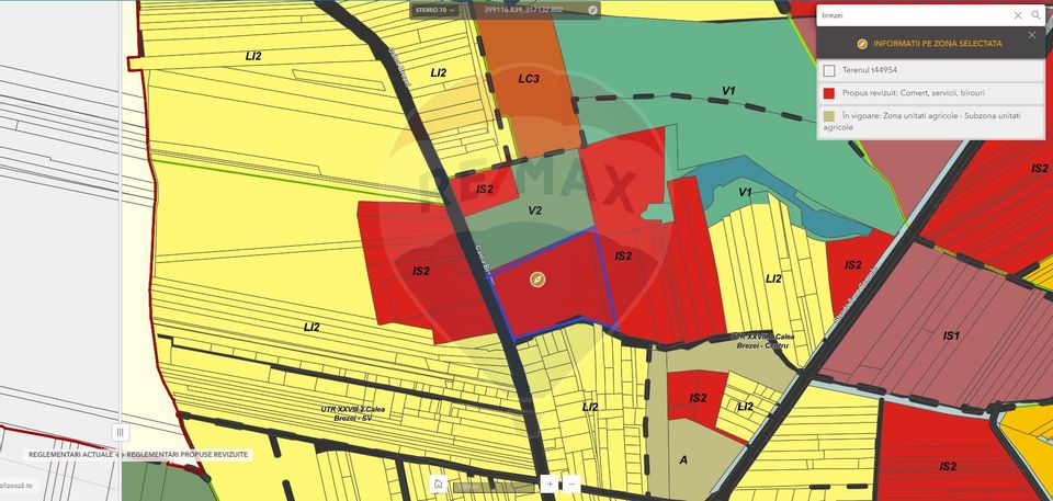 Teren 19840 mp Calea Brezei, Craiova