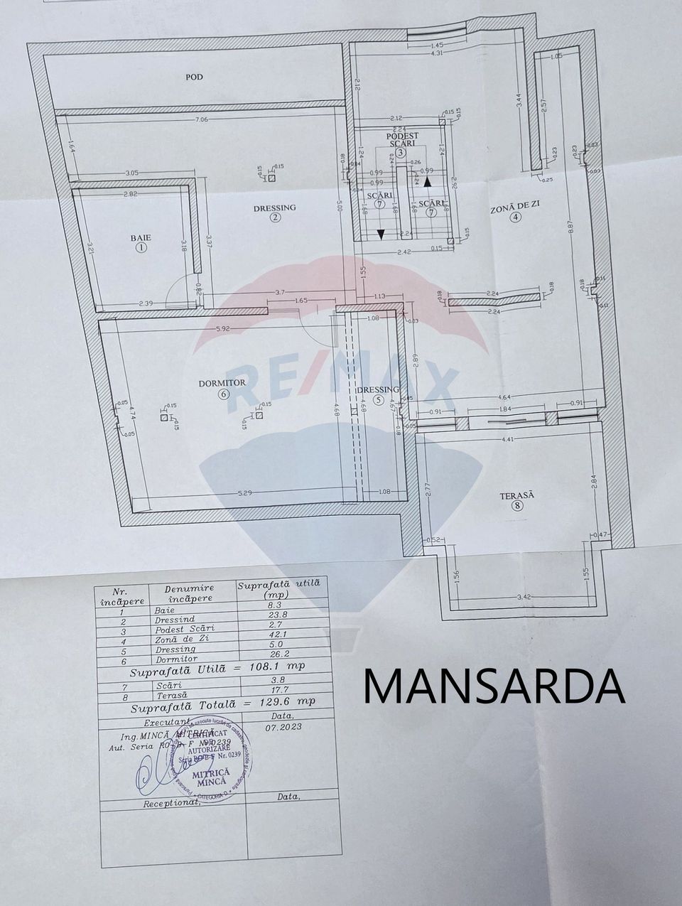 Vila D+P+E+M, 8 camere, 534 mp, Mogosoaia/Ilfov