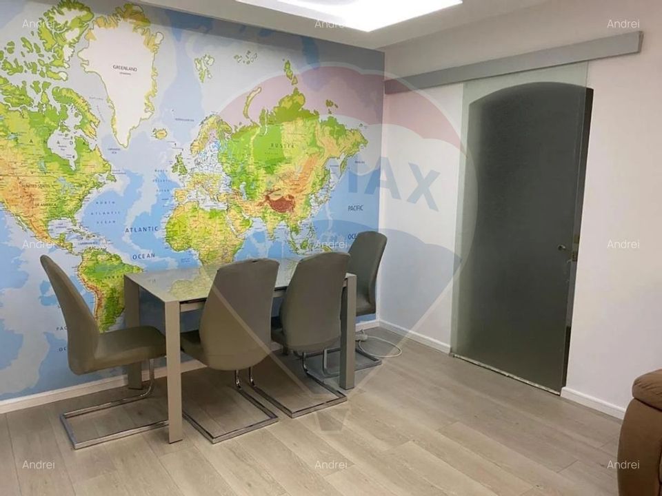 Apartament de inchiriat 4 cam în zona Stefan cel Mare