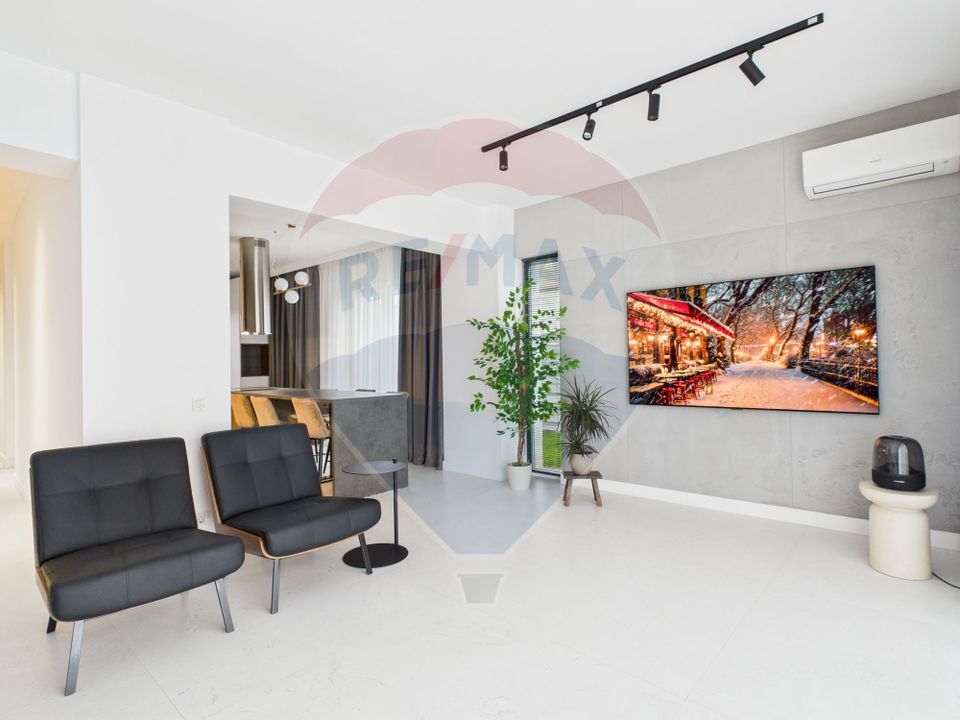 Vila mobilata si utilata complet in Corbeanca / ansamblu cu piscina