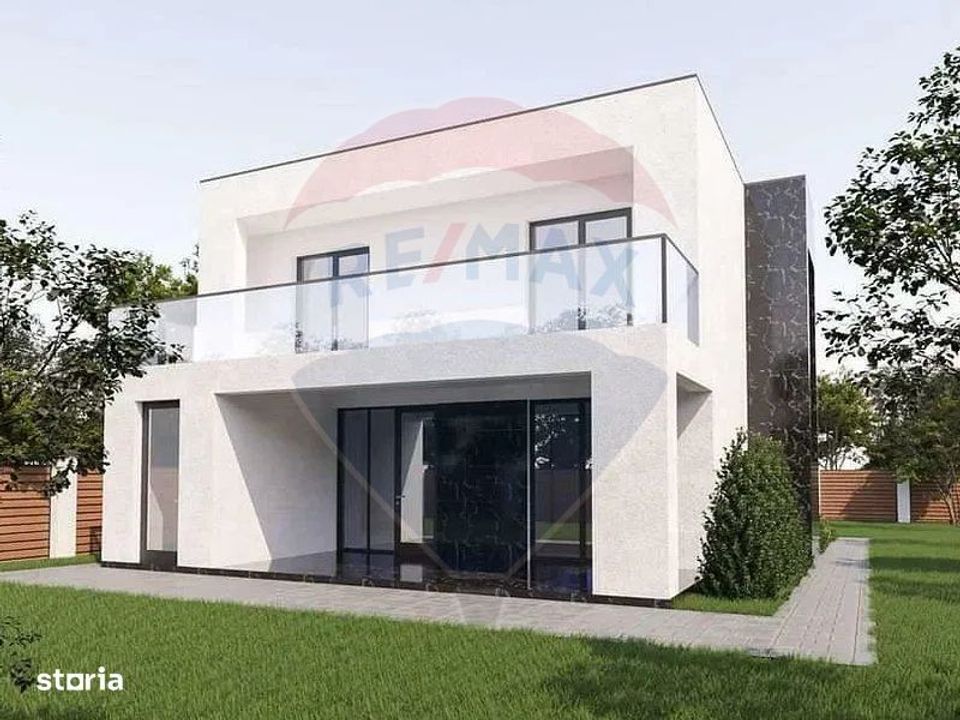 Casă Modernă de Vânzare în Sânpetru