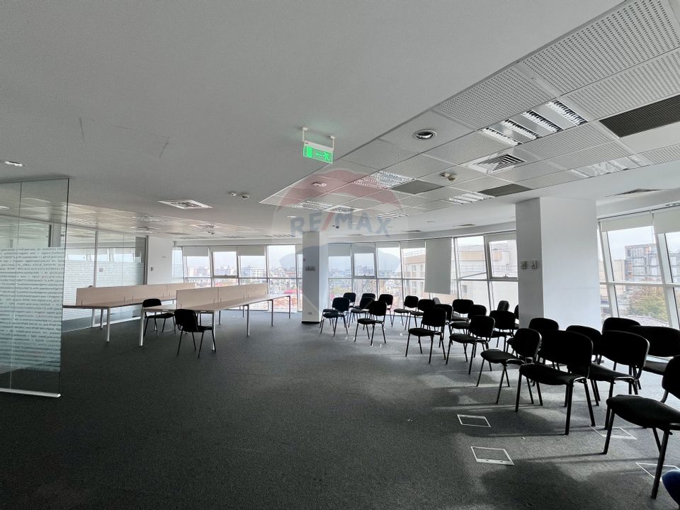 286.6sq.m Office Space for rent, Armeneasca area