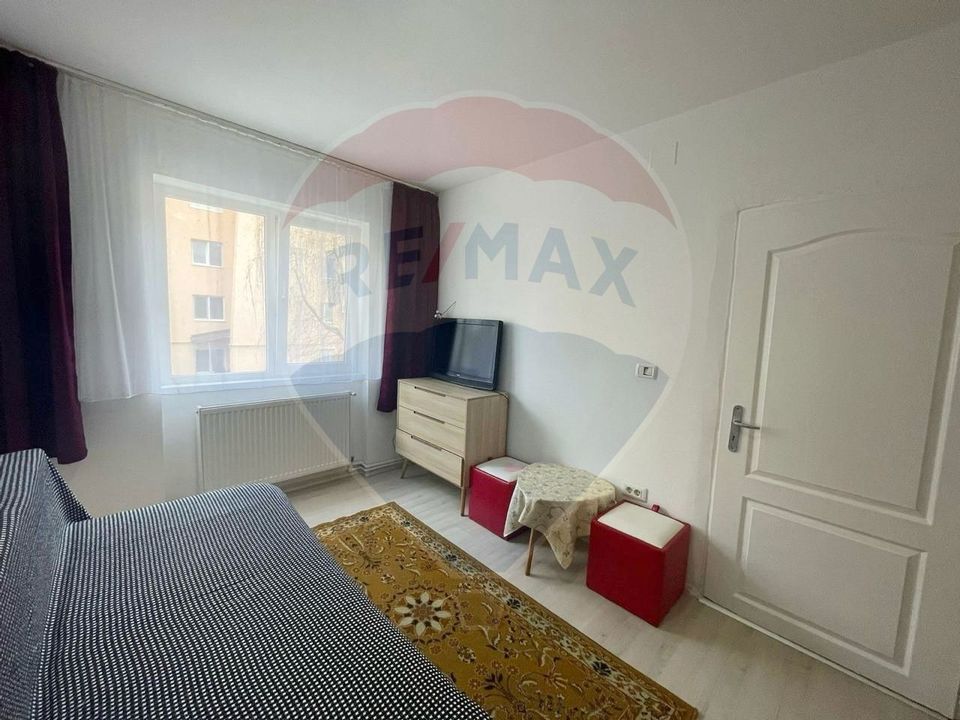 Garsoniera de inchiriat in zona Gradiste