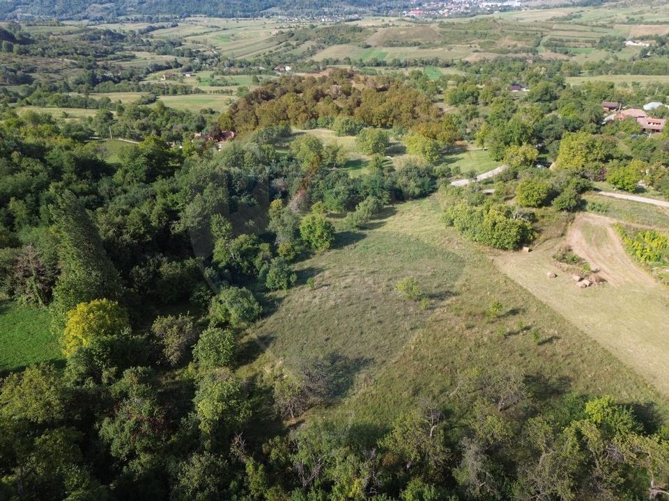 Teren de vânzare cu Panorama, Măgureni