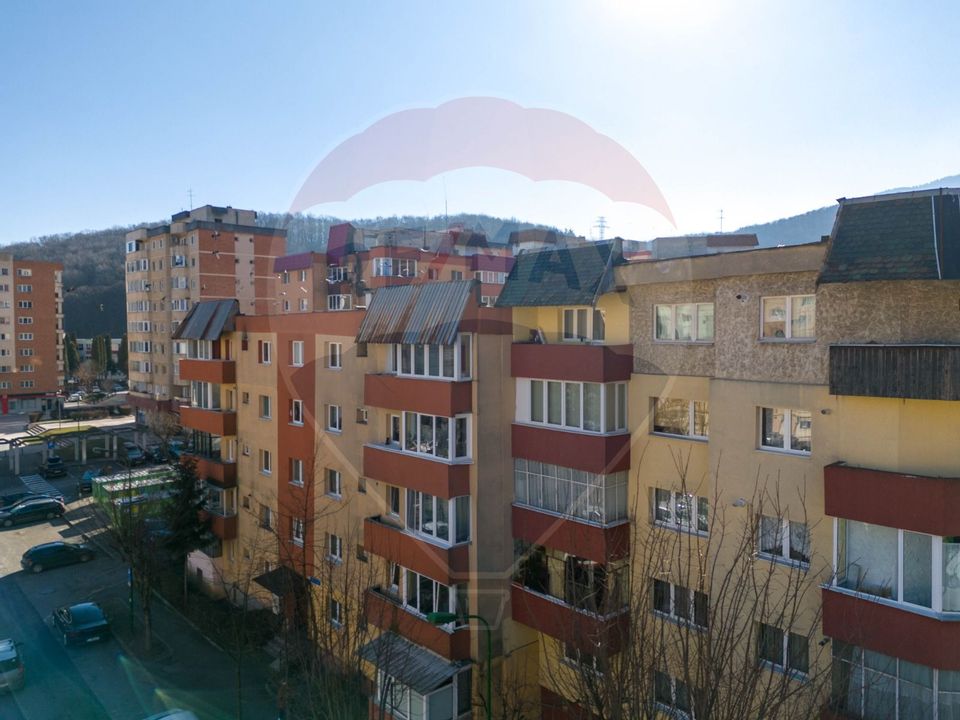 2 room Apartment for rent, Valea Cetatii area