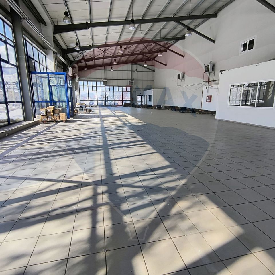 Industrial space Hala Showroom ideal for production or storage