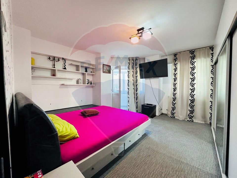 Apartament 3 Camere, 2 Bai de Inchiriat, 110 mp, terasa 33mp - Slatina