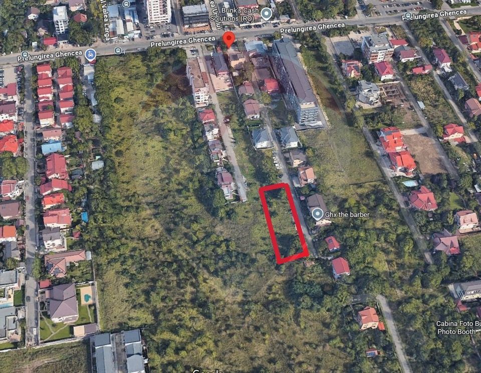Land 710sqm Prelungirea Ghencea