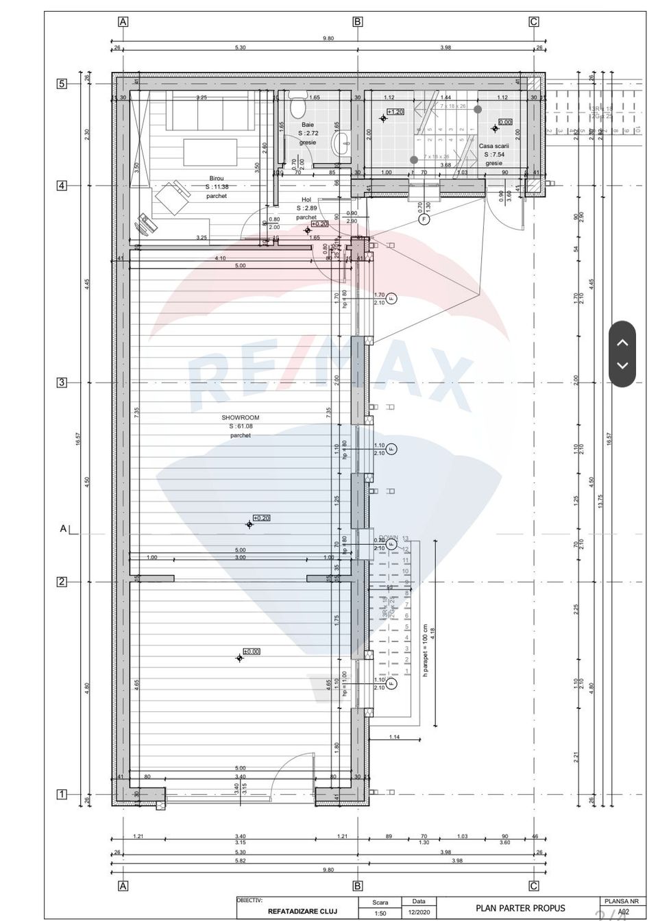 236sq.m Commercial Space for sale, Semicentral area