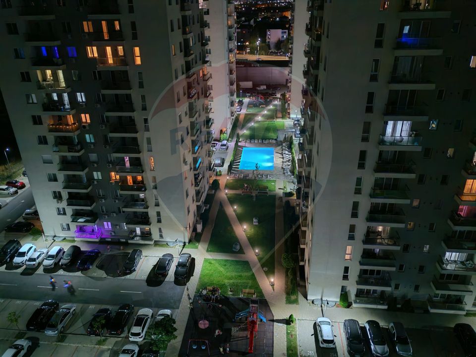 3 ROOMS FOR SALE NEW BLOCK | GHENCEA EXTENSION | DIMRI |