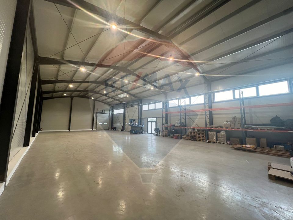 435sq.m Industrial Space for rent, Episcopia Bihorului area