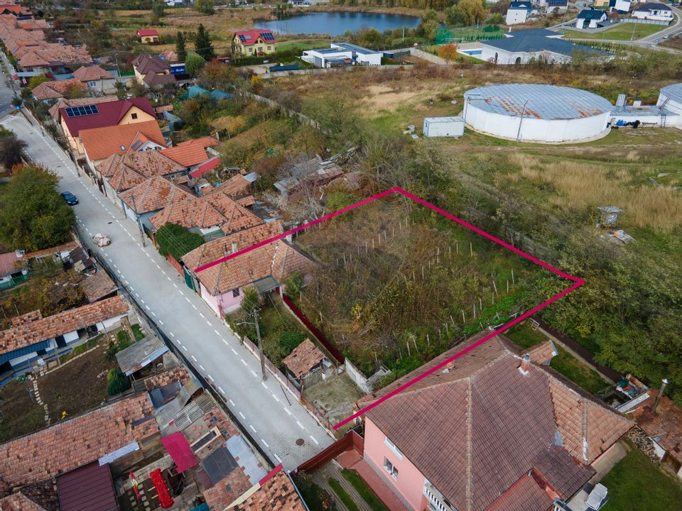 Casa cu teren de vânzare în Blaj COMISION 0%