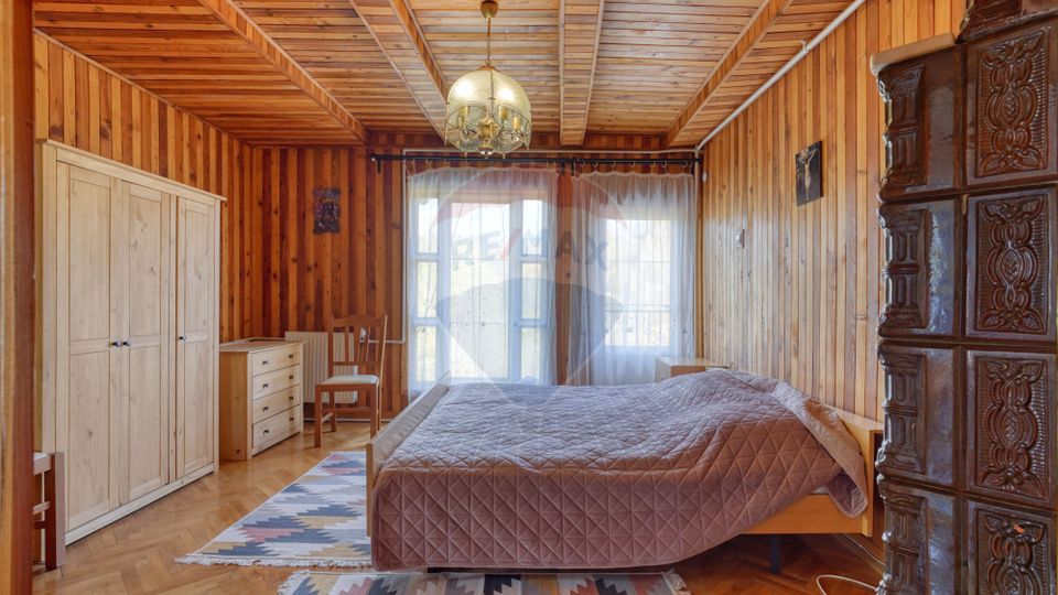 Comfort and Nature: Beautiful Villa in the Heart of Bran!