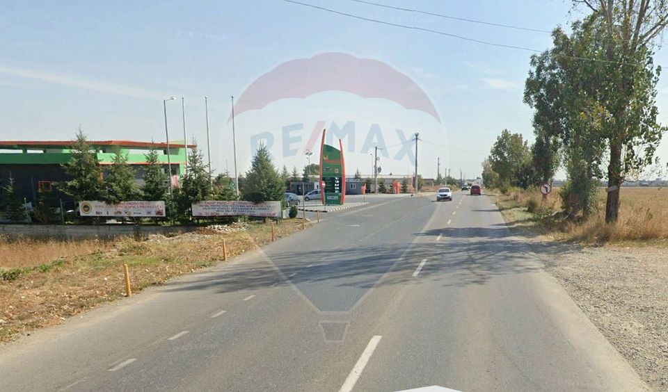 Statie carburanti+spatiu comercia+GPL+spalatorie/ DJ 102 Blejoi/PH