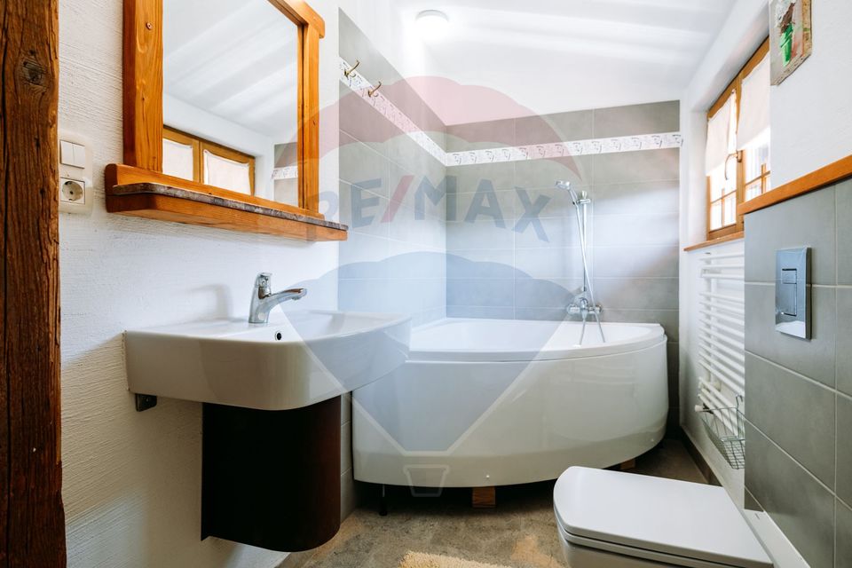 Casă cu arhitectura traditionala romaneasca I Salicea I Cluj