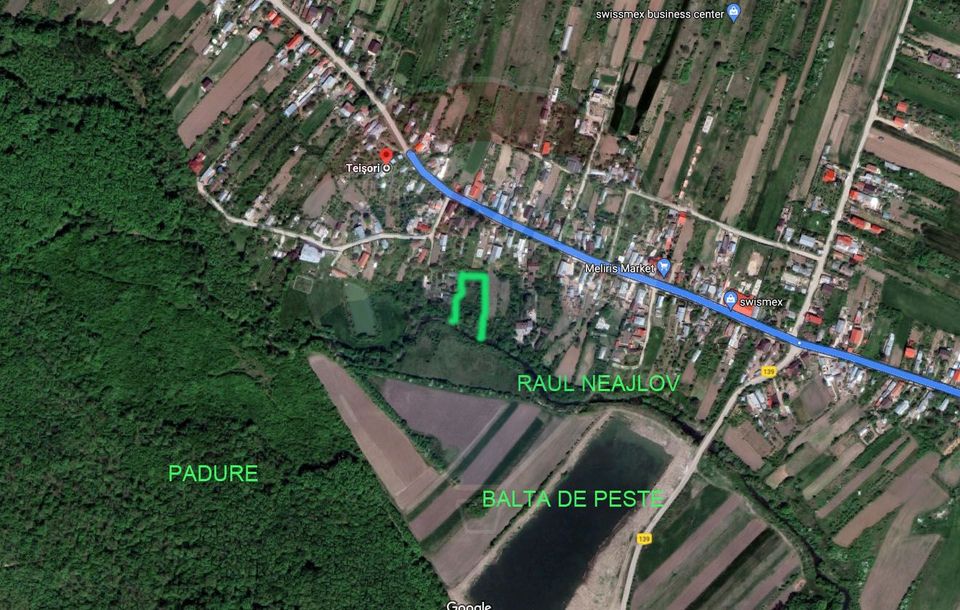 Land 2,000sqm Giurgiu / Strada teisoriTeisori