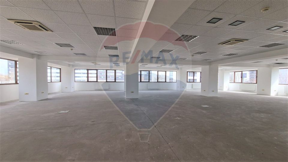 Baneasa - Herastrau | Office space 345 sqm - open space |