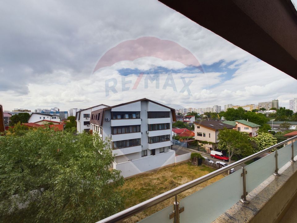 Apartament 3 camere Metrou Mihai Bravu cu terasa si loc de parcare