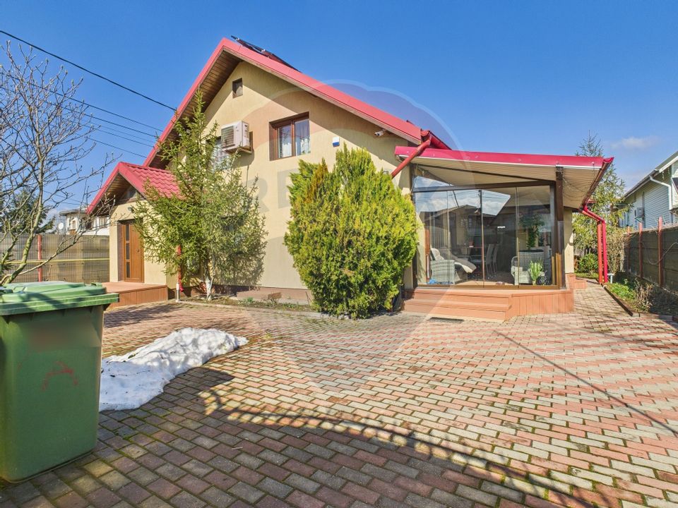 Casa de vanzare 5 camere in Ciolpani Ilfov