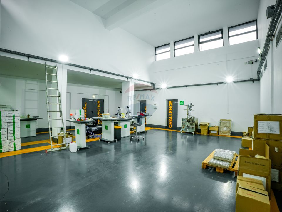 Vanzare Spatiu industrial Clasa A, 895 mp + teren 2.880 mp, Ploiești