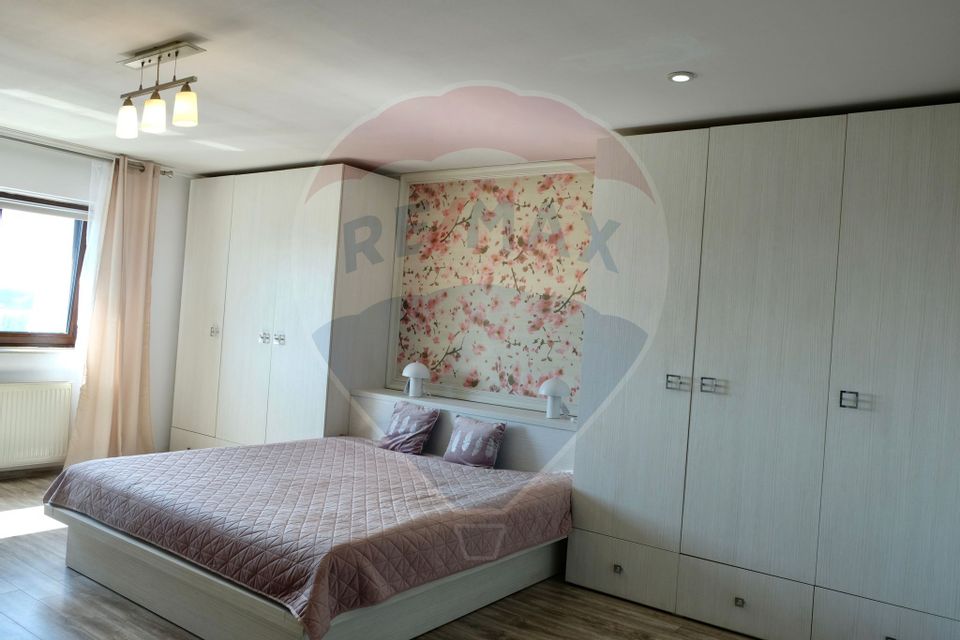 Apartament de lux cu 3 camere, in Gradiste- de inchiriat