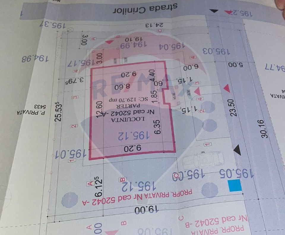 OCAZIE. Casă cu 4 camere de vânzare la rosu in Mocira.