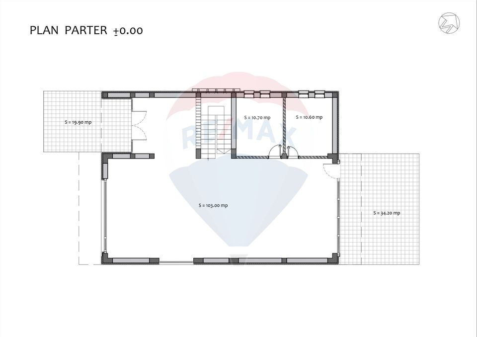 410sq.m Commercial Space for rent, Central area
