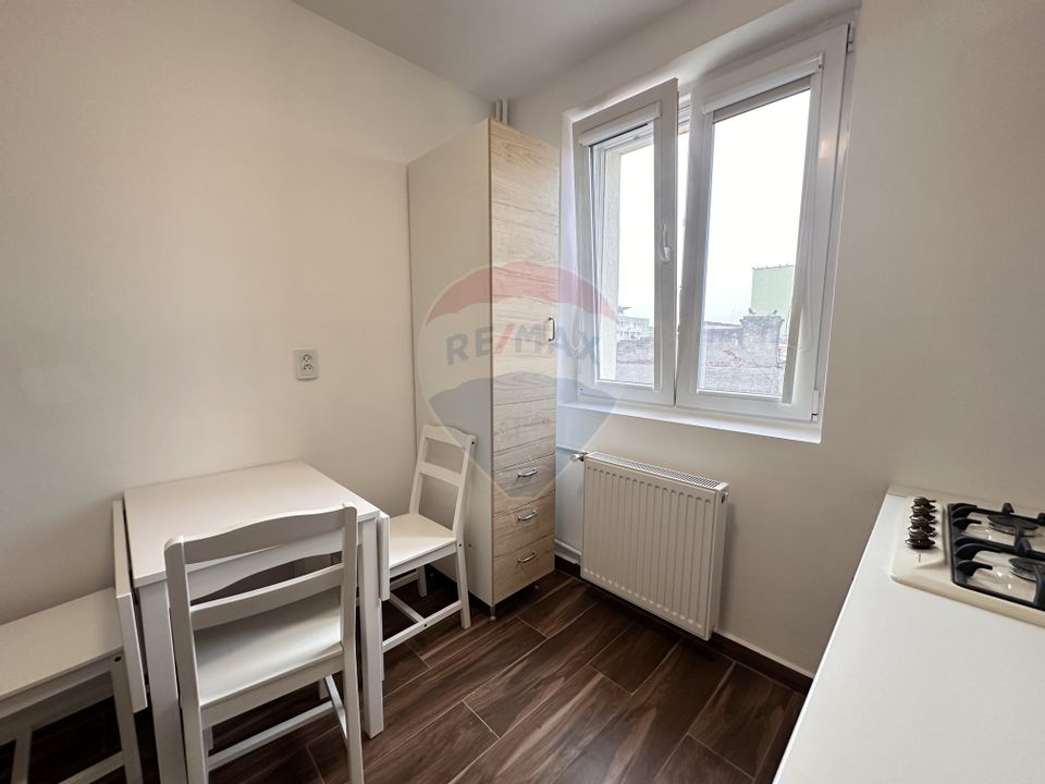 2-room apartment in Unirii area/Marasesti district