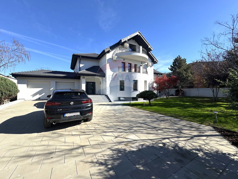 Vila individuala, 7 camere, 2 garaje, curte - Pipera, Cortina North