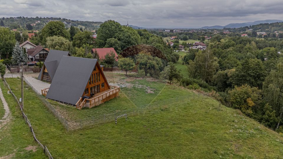 COMISION 0%|CABANE TIP A|TEREN 2166MP| POSIBILITATE ACHIZITIE IN RATE