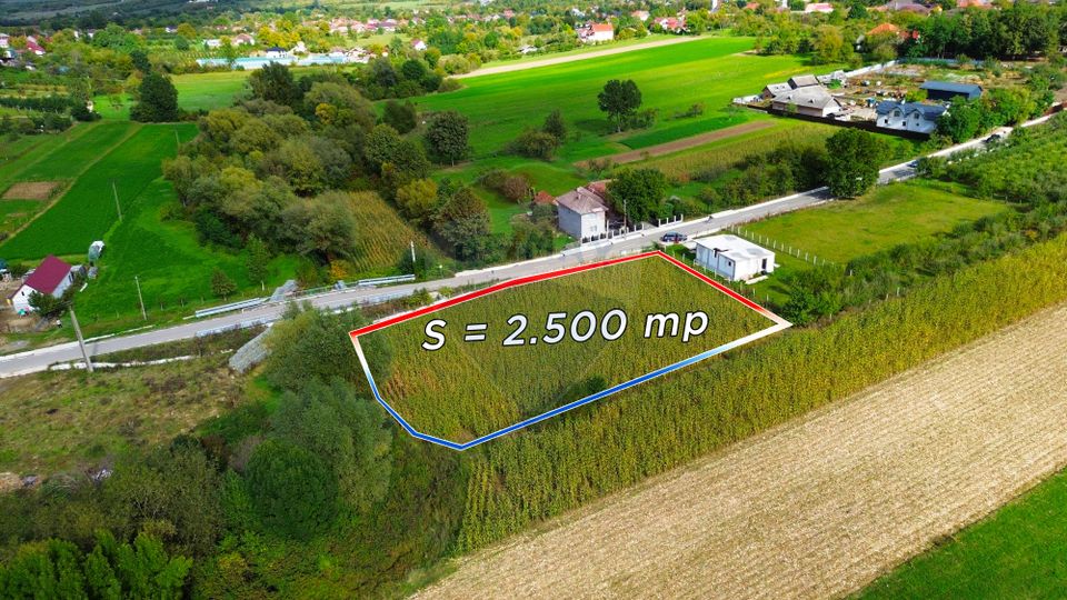 DE VÂNZARE TEREN INTRAVILAN SAU PARCELA – Șomcuta Mare (0% comision)