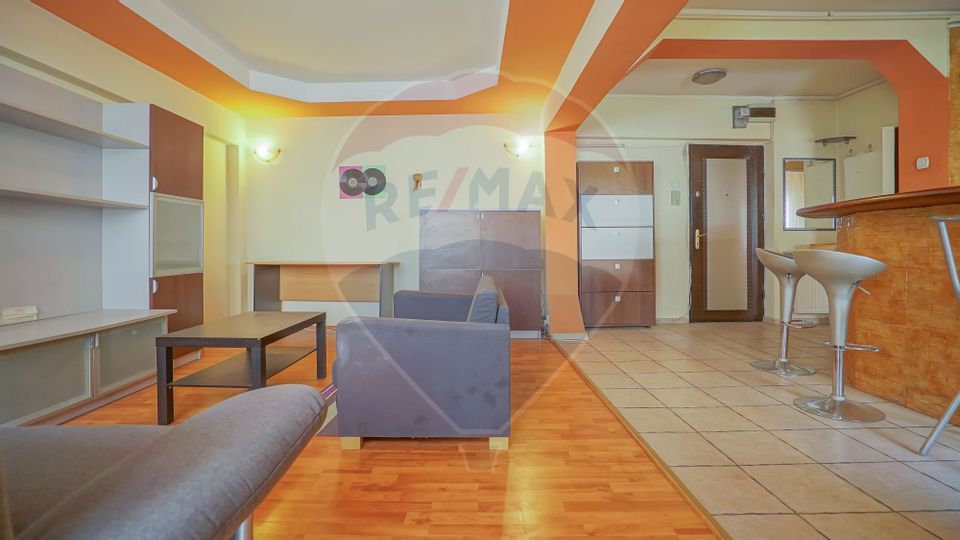 Apartament cu 2 camere mobilat si utilat de închiriat în zona Griviței