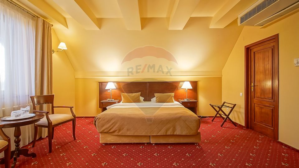 HOTEL,PISCINA SI CORT DE EVENIMENTE | 18080 MP TEREN | GRIVITEI BRASOV