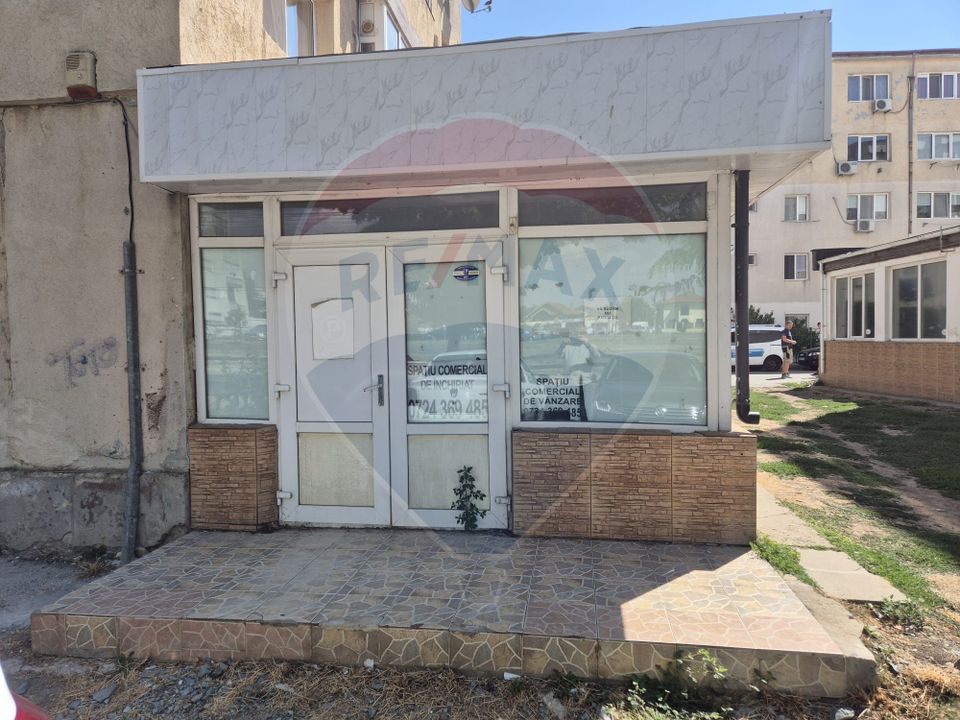 Apartament spatiu  comercial stradal de vanzare Mangalia Constanta