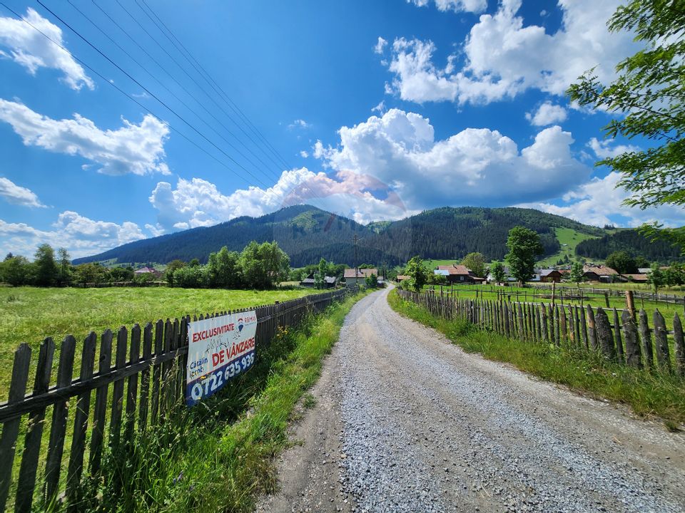 Bucovina Sadova | Campulung pozitie superba | utilitati