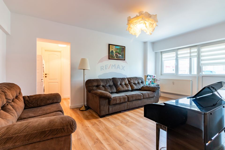 3 rooms apartment Domenii , Averescu, Arcul de Triomphe