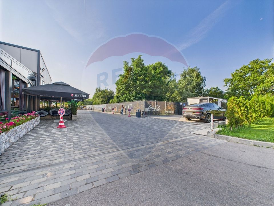 Imobil comercial, Restaurant si Spalatorie auto, Dedeman, Slobozia