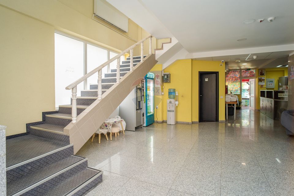 Oportunitate: Hotel/Pensiune 33 Camere de Vânzare - Semicentral IAȘI