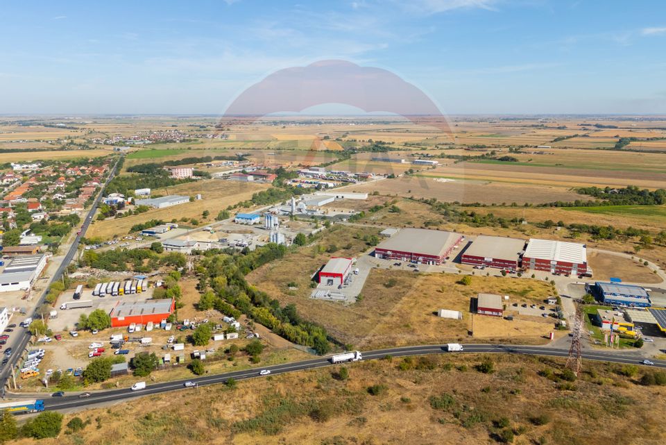 Teren Arad 20.000 mp / Strada Campurilor