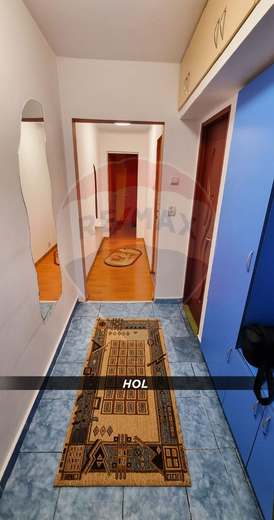 Decomandat | 2 camere | 41 mp | str. Cuza Voda