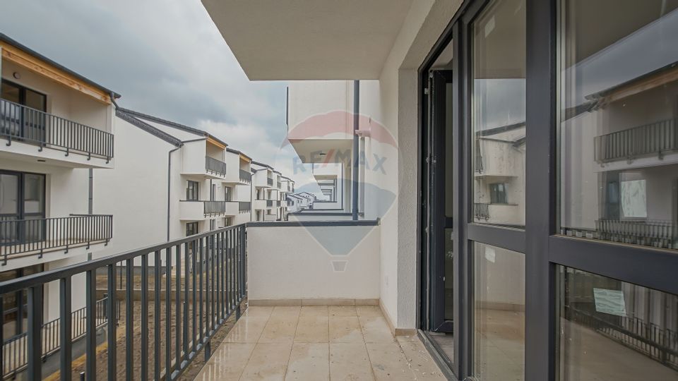 ANTECONTRACT Apartament 2 camere etajul 1, Roka Village, Sânpetru