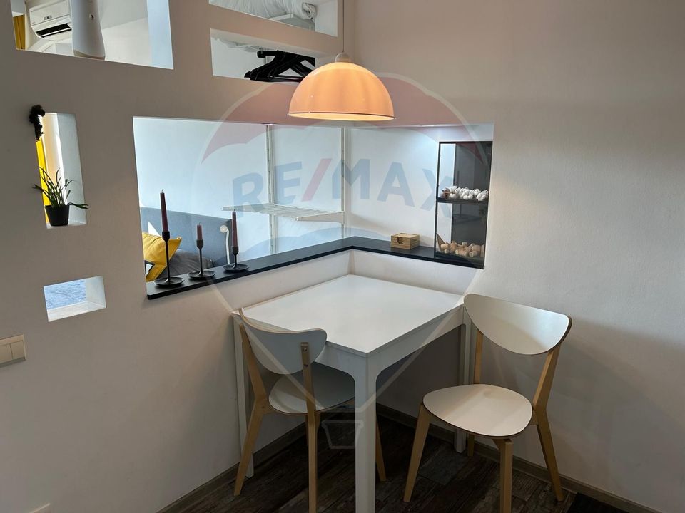 CISMIGIU-ULTRACENTRAL | Garsoniera | Mobilat Utilat Complet | Panorama