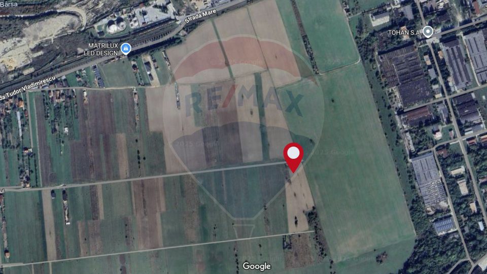 Land 1,180sqm Zarnesti / Strada Fagului